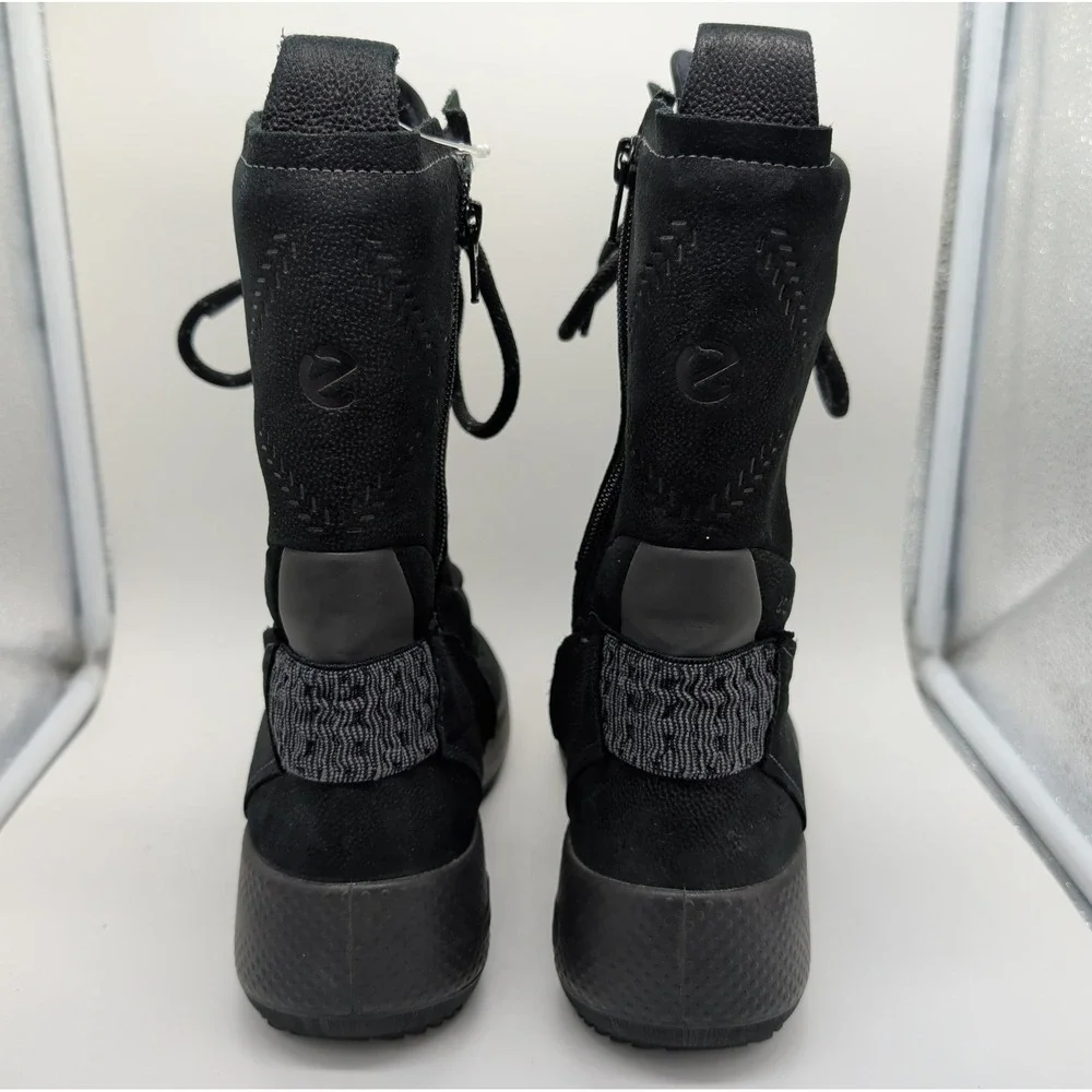 ECCO Ukiuk 2.0 Hydromax Primaloft Gore-Tex Waterproof Boot Women's 7 Yak Leather